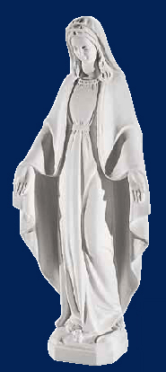 Šv. Marijos skulptura 166